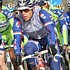 Kim Kirchen pendant l'Omloop Het Nieuwsblad 2010